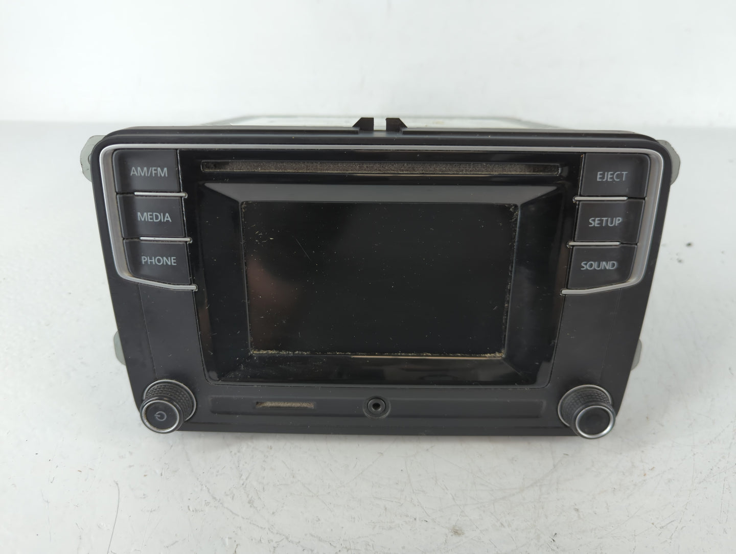 2012-2016 Volkswagen Beetle Radio AM FM Cd Player Receiver Replacement P/N:561 035 150 Fits Fits 2011 2012 2013 2014 2015 20