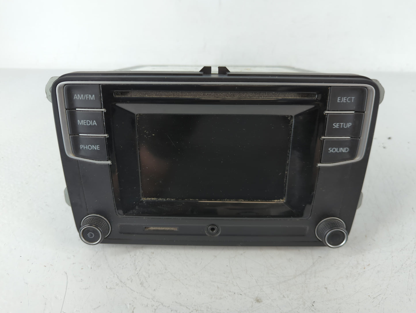 2012-2016 Volkswagen Beetle Radio AM FM Cd Player Receiver Replacement P/N:561 035 150 Fits Fits 2011 2012 2013 2014 2015 20