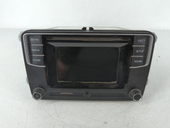 compare product 2012-2016 Volkswagen Beetle Radio AM FM Cd Player Receiver Replacement P/N:561 035 150 Fits Fits 2011 2012 2013 2014 2015 2016 OEM Used Auto Parts