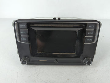 2012-2016 Volkswagen Beetle Radio AM FM Cd Player Receiver Replacement P/N:561 035 150 Fits Fits 2011 2012 2013 2014 2015 20