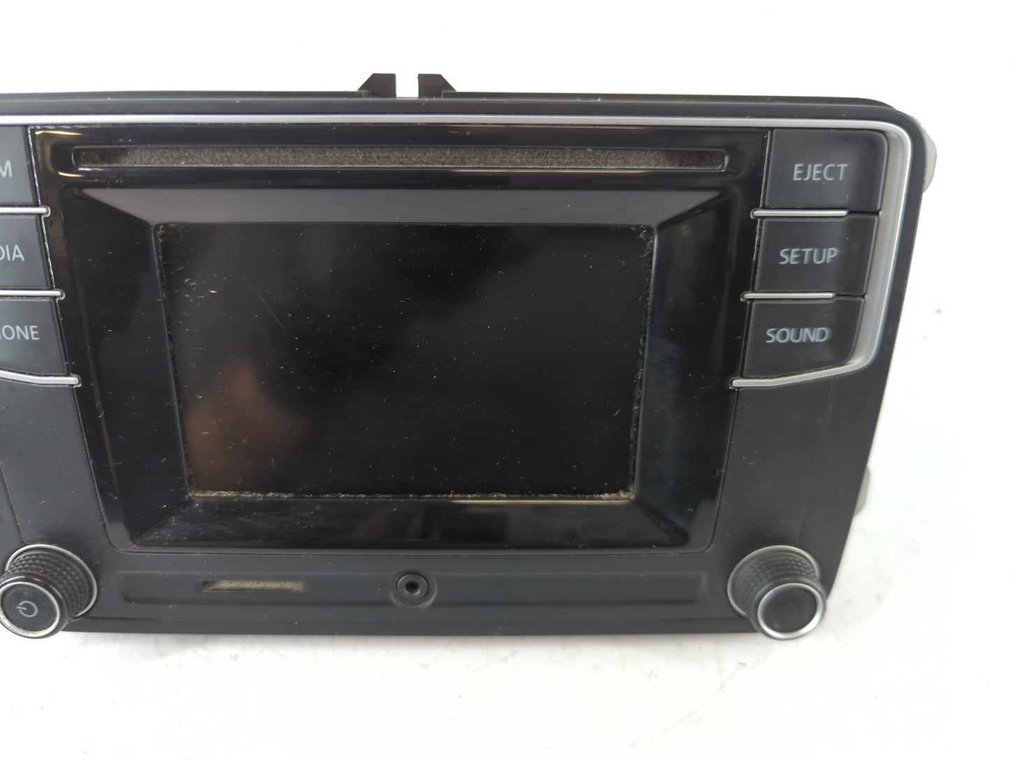 2012-2016 Volkswagen Beetle Radio AM FM Cd Player Receiver Replacement P/N:561 035 150 Fits Fits 2011 2012 2013 2014 2015 20