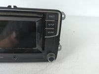 2012-2016 Volkswagen Beetle Radio AM FM Cd Player Receiver Replacement P/N:561 035 150 Fits Fits 2011 2012 2013 2014 2015 20