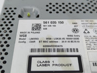 2012-2016 Volkswagen Beetle Radio AM FM Cd Player Receiver Replacement P/N:561 035 150 Fits Fits 2011 2012 2013 2014 2015 20