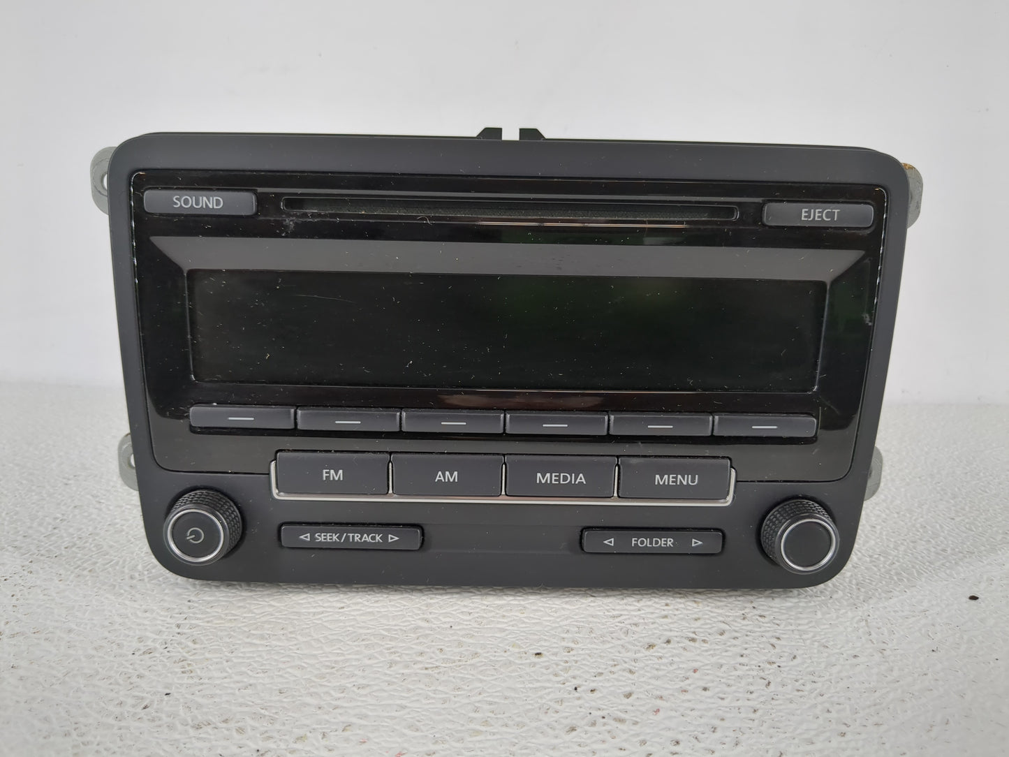 2014-2016 Volkswagen Beetle Radio AM FM Cd Player Receiver Replacement P/N:1K0 035 164 H Fits Fits 2014 2015 2016 2017 OEM U
