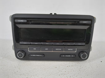 compare product 2014-2016 Volkswagen Beetle Radio AM FM Cd Player Receiver Replacement P/N:1K0 035 164 H Fits Fits 2014 2015 2016 2017 OEM Used Auto Parts