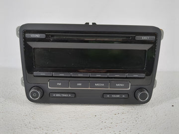 2014-2016 Volkswagen Beetle Radio AM FM Cd Player Receiver Replacement P/N:1K0 035 164 H Fits Fits 2014 2015 2016 2017 OEM U