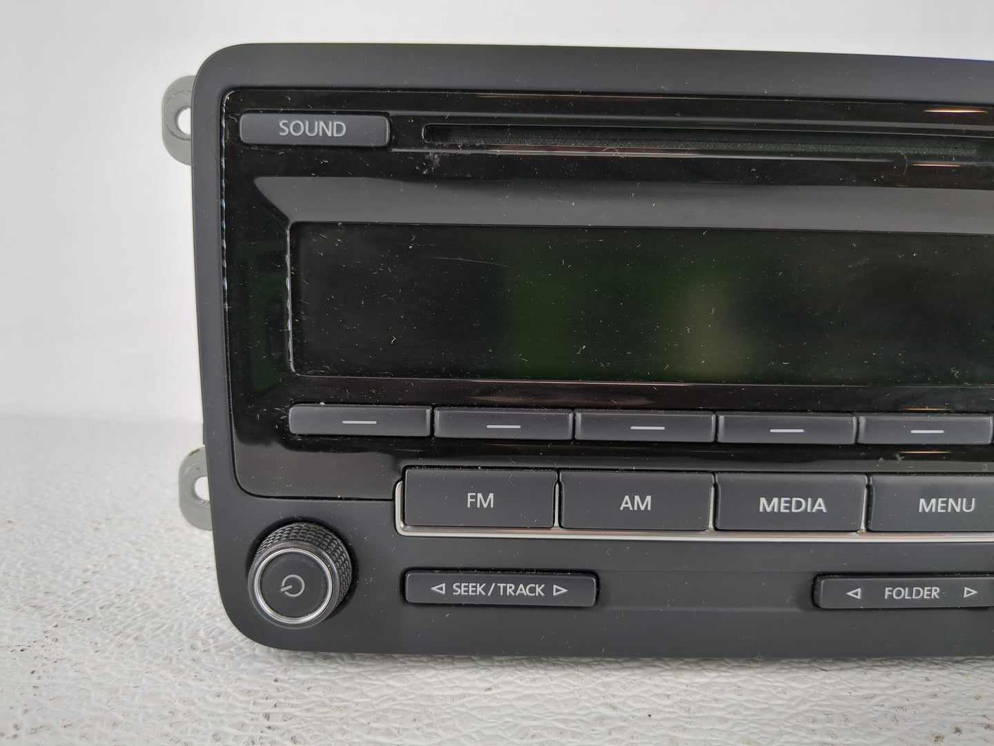 2014-2016 Volkswagen Beetle Radio AM FM Cd Player Receiver Replacement P/N:1K0 035 164 H Fits Fits 2014 2015 2016 2017 OEM U