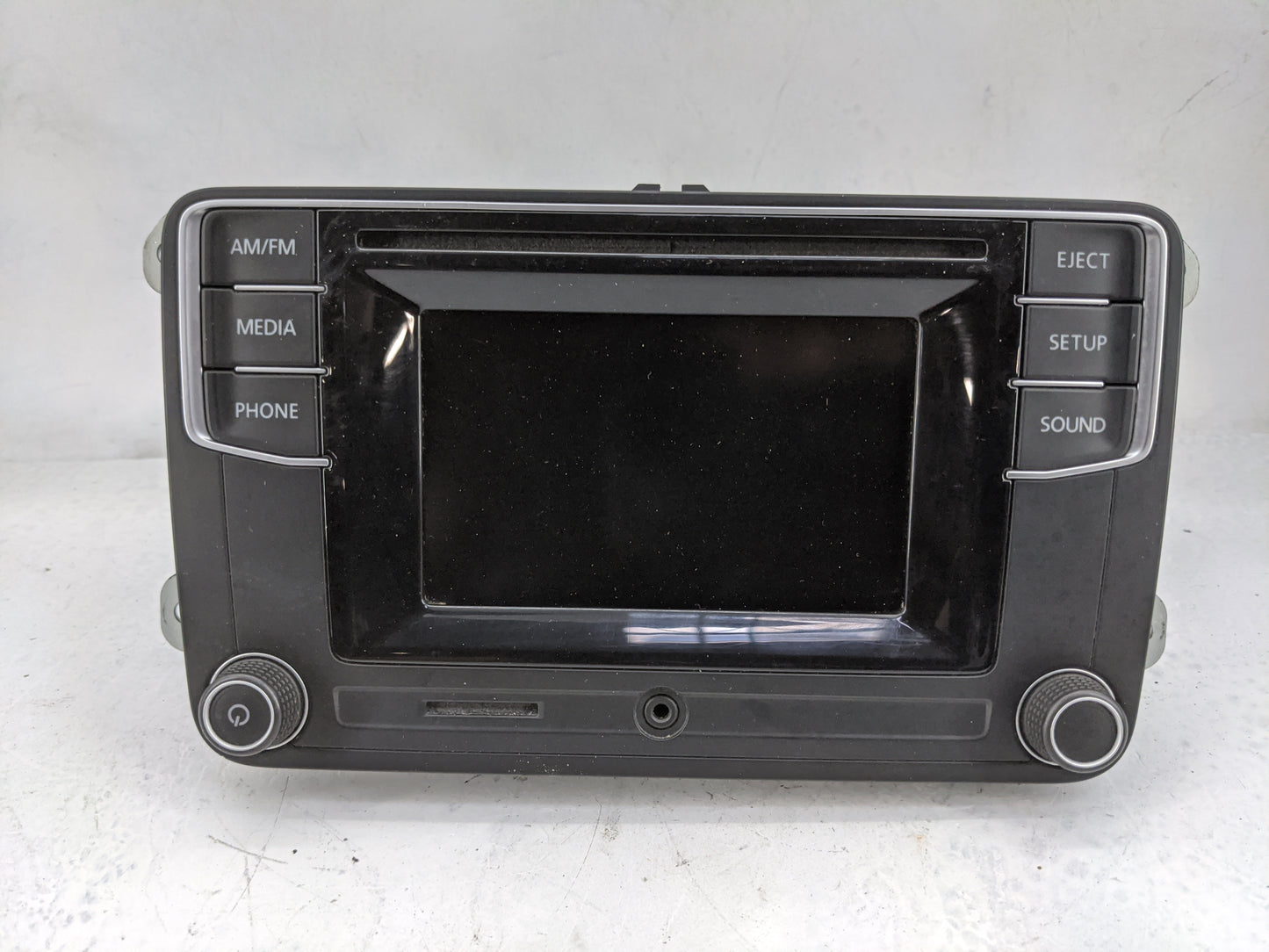 2013-2016 Volkswagen Beetle Radio AM FM Cd Player Receiver Replacement P/N:561035150 L56VW2 Fits Fits 2013 2014 2015 2016 20