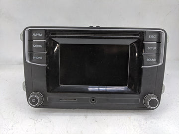 2013-2016 Volkswagen Beetle Radio AM FM Cd Player Receiver Replacement P/N:561035150 L56VW2 Fits Fits 2013 2014 2015 2016 20