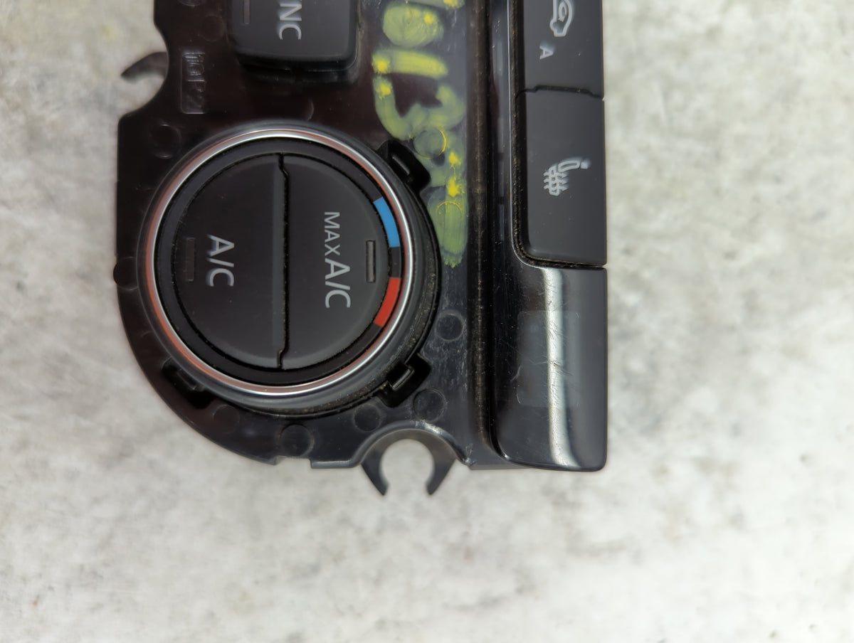 2012-2016 Volkswagen Beetle Climate Control Module Temperature AC/Heater Replacement P/N:5C0907044AG 5HB01205413 Fits OEM Us