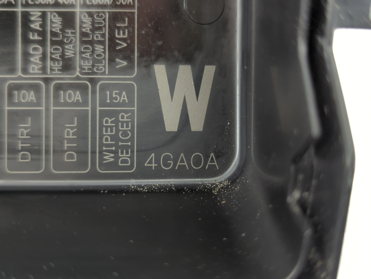 2012-2019 Volkswagen Beetle Fusebox Fuse Box Panel Relay Module P/N:4GA0A Fits Fits 2012 2013 2014 2015 2016 2017 2018 2019 