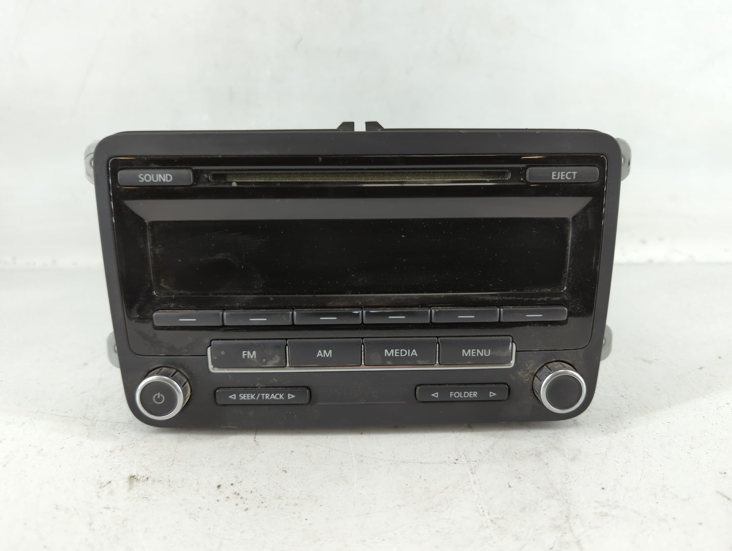 2012-2016 Volkswagen Beetle Am Fm Cd Player Radio Receiver - Oemusedautoparts1.com