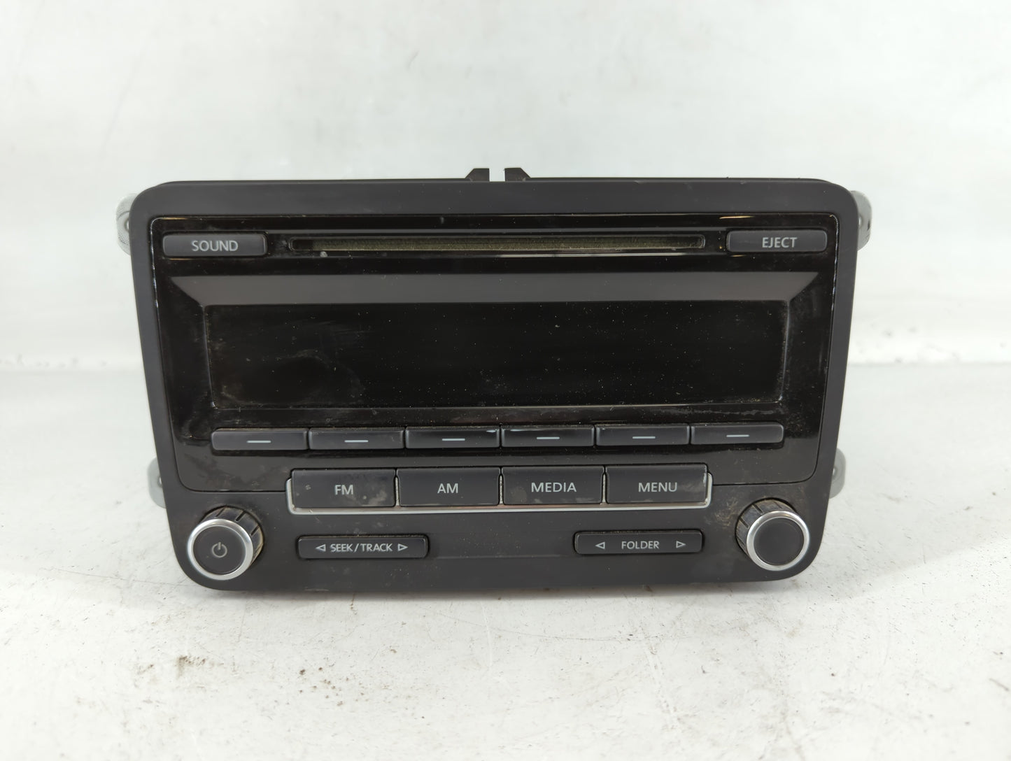 2012-2016 Volkswagen Beetle Am Fm Cd Player Radio Receiver - Oemusedautoparts1.com