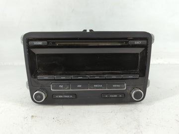 2012-2016 Volkswagen Beetle Am Fm Cd Player Radio Receiver 726923 - Oemusedautoparts1.com
