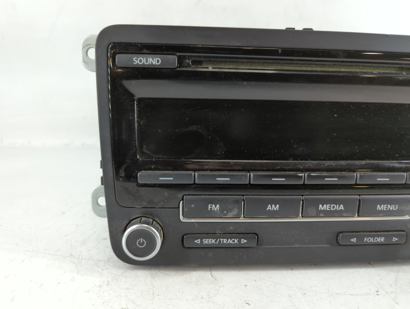 2012-2016 Volkswagen Beetle Am Fm Cd Player Radio Receiver - Oemusedautoparts1.com