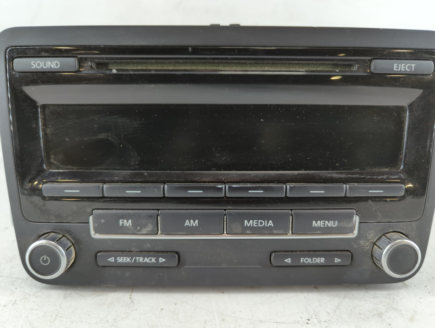 2012-2016 Volkswagen Beetle Am Fm Cd Player Radio Receiver - Oemusedautoparts1.com