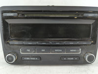 2012-2016 Volkswagen Beetle Am Fm Cd Player Radio Receiver - Oemusedautoparts1.com