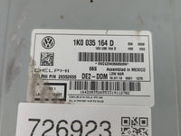 2012-2016 Volkswagen Beetle Am Fm Cd Player Radio Receiver - Oemusedautoparts1.com