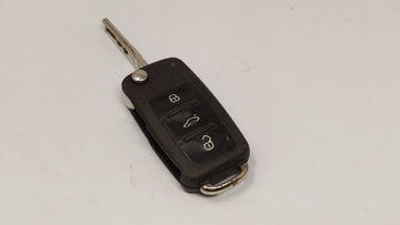 Volkswagen Beetle Keyless Entry Remote Fob NBG010180T 4 buttons 75462 - Oemusedautoparts1.com