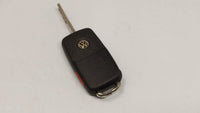 Volkswagen Beetle Keyless Entry Remote Fob NBG010180T 4 buttons 75462 - Oemusedautoparts1.com