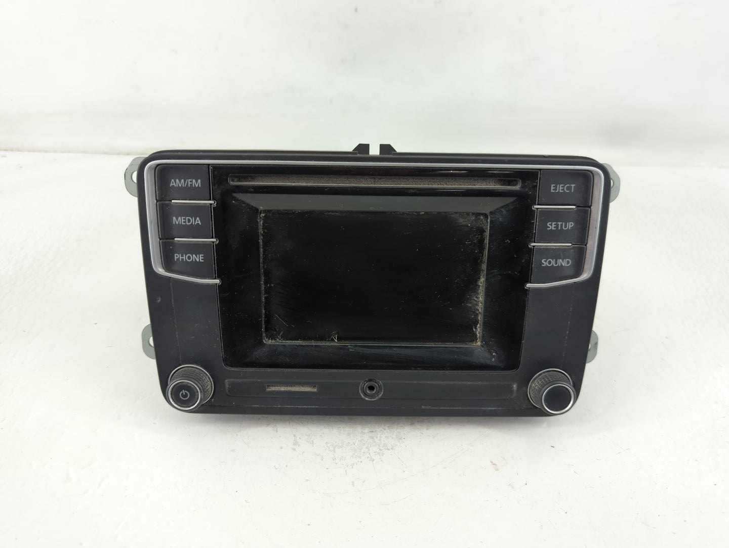 2012-2016 Volkswagen Beetle Radio AM FM Cd Player Receiver Replacement P/N:561 035 150 Fits Fits 2011 2012 2013 2014 2015 20