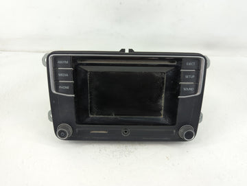2012-2016 Volkswagen Beetle Radio AM FM Cd Player Receiver Replacement P/N:561 035 150 Fits Fits 2011 2012 2013 2014 2015 20