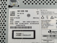 2012-2016 Volkswagen Beetle Radio AM FM Cd Player Receiver Replacement P/N:561 035 150 Fits Fits 2011 2012 2013 2014 2015 20