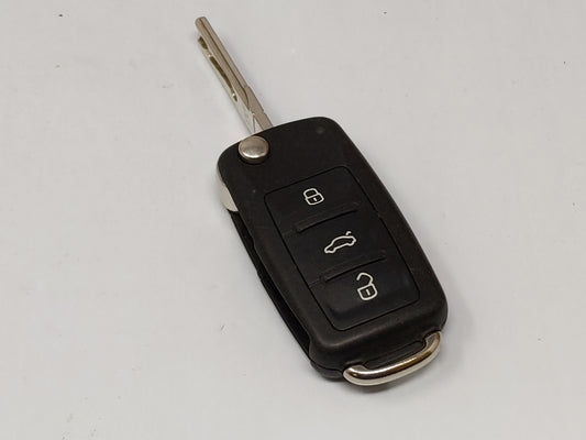 Volkswagen Beetle Keyless Entry Remote Fob Nbg010206t   5k0 837 202 Ak 4 Buttons