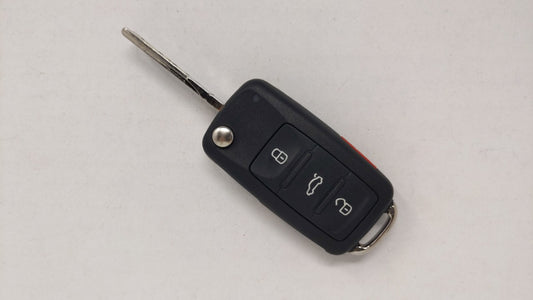 Volkswagen Beetle Keyless Entry Remote Fob NBG010180T 4 buttons - Oemusedautoparts1.com