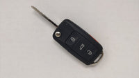 Volkswagen Beetle Keyless Entry Remote Fob NBG010180T 4 buttons 70907 - Oemusedautoparts1.com