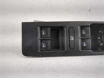 2009-2017 Volkswagen Cc Master Power Window Switch Replacement Driver Side Left P/N:1K4 959 857 C Fits OEM Used Auto Parts