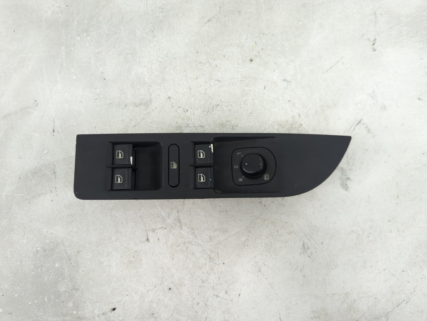 2009-2017 Volkswagen Cc Master Power Window Switch Replacement Driver Side Left P/N:1K0 959 565 K Fits OEM Used Auto Parts -