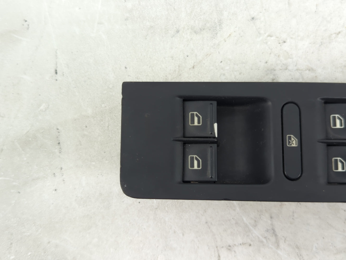 2009-2017 Volkswagen Cc Master Power Window Switch Replacement Driver Side Left P/N:1K0 959 565 K Fits OEM Used Auto Parts -
