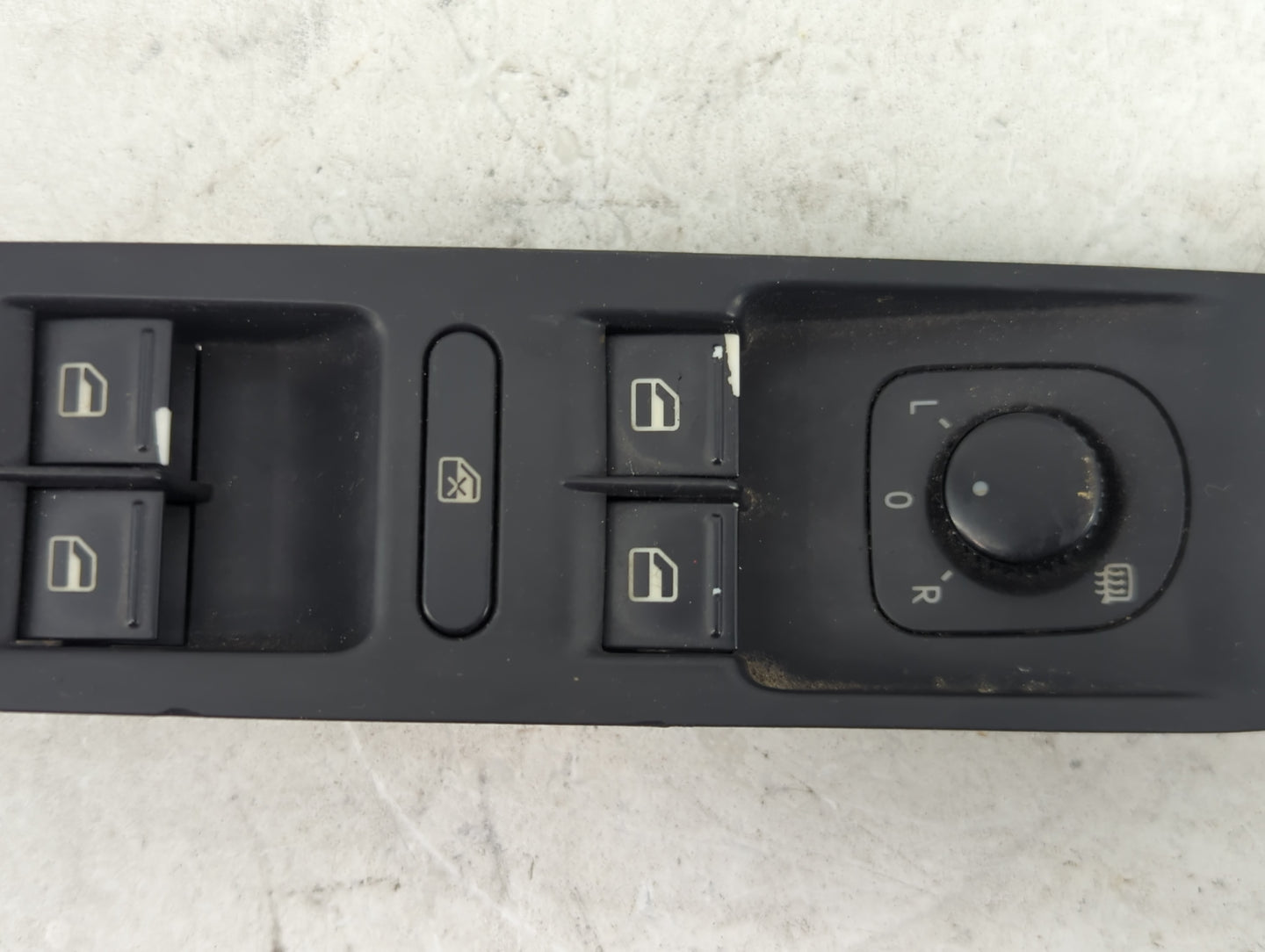 2009-2017 Volkswagen Cc Master Power Window Switch Replacement Driver Side Left P/N:1K0 959 565 K Fits OEM Used Auto Parts -