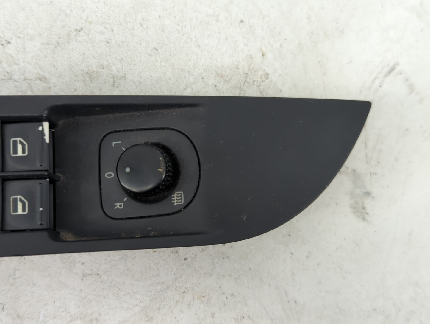 2009-2017 Volkswagen Cc Master Power Window Switch Replacement Driver Side Left P/N:1K0 959 565 K Fits OEM Used Auto Parts -