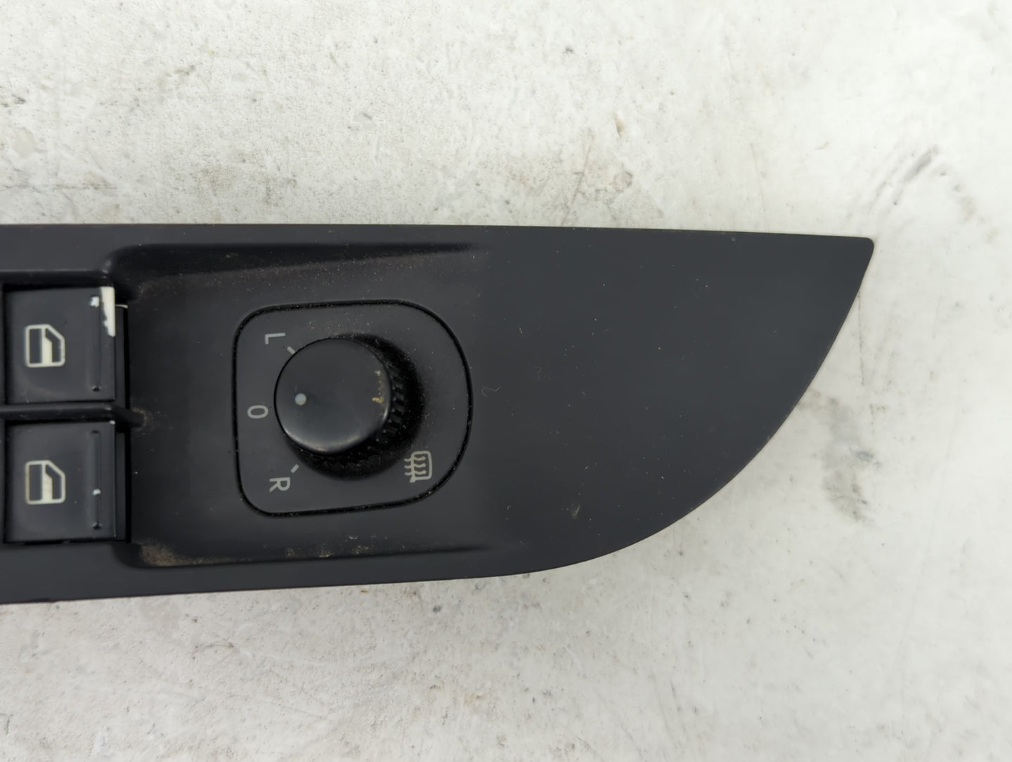 2009-2017 Volkswagen Cc Master Power Window Switch Replacement Driver Side Left P/N:1K0 959 565 K Fits OEM Used Auto Parts -