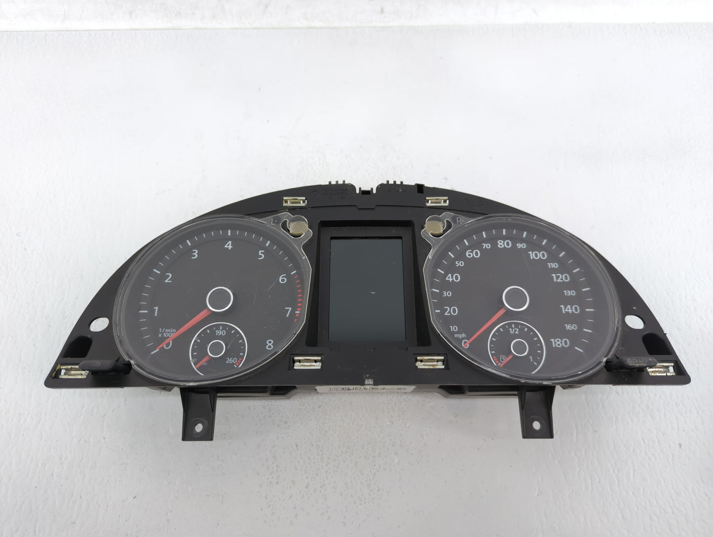 2016 Volkswagen Cc Instrument Cluster Speedometer Gauges P/N:3C8 920 970F 3C8 920 971L, 3C8920971L Fits OEM Used Auto Parts 