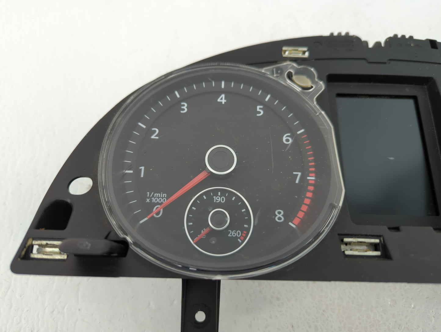 2016 Volkswagen Cc Instrument Cluster Speedometer Gauges P/N:3C8 920 970F 3C8 920 971L, 3C8920971L Fits OEM Used Auto Parts 