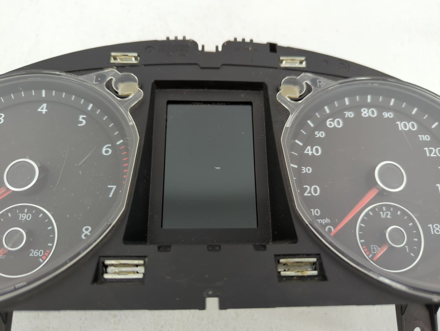 2016 Volkswagen Cc Instrument Cluster Speedometer Gauges P/N:3C8 920 970F 3C8 920 971L, 3C8920971L Fits OEM Used Auto Parts 