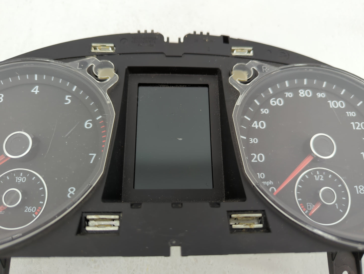 2016 Volkswagen Cc Instrument Cluster Speedometer Gauges P/N:3C8 920 970F 3C8 920 971L, 3C8920971L Fits OEM Used Auto Parts 