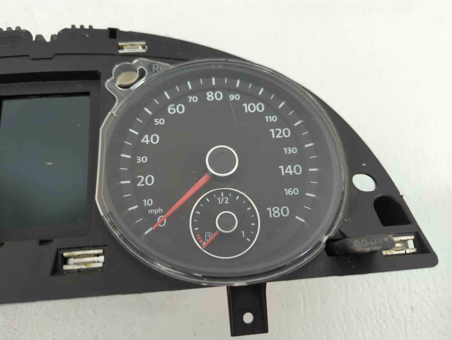 2016 Volkswagen Cc Instrument Cluster Speedometer Gauges P/N:3C8 920 970F 3C8 920 971L, 3C8920971L Fits OEM Used Auto Parts 