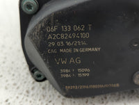 2009-2017 Volkswagen Cc Throttle Body P/N:06F 133 062 T 06F 133 062 Q Fits OEM Used Auto Parts - Oemusedautoparts1.com