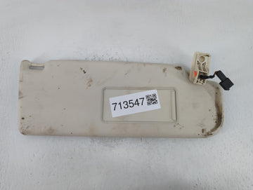 2009-2017 Volkswagen Cc Sun Visor Shade Replacement Passenger Right Mirror Fits Fits 2009 2010 2011 2012 2013 2014 2015 2016 2017 OEM Used Auto Parts