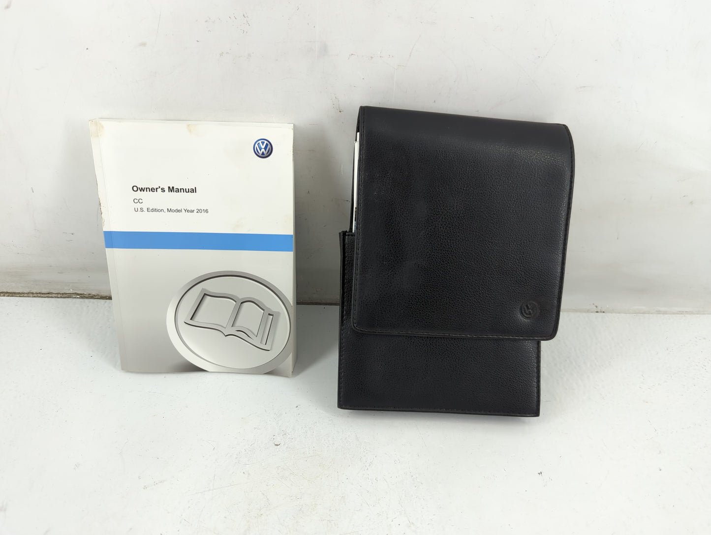 2016 Volkswagen Cc Owners Manual Book Guide P/N:3C8012723BA OEM Used Auto Parts - Oemusedautoparts1.com
