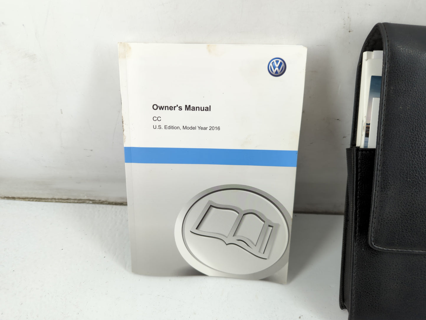 2016 Volkswagen Cc Owners Manual Book Guide P/N:3C8012723BA OEM Used Auto Parts - Oemusedautoparts1.com