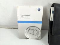 2016 Volkswagen Cc Owners Manual Book Guide P/N:3C8012723BA OEM Used Auto Parts - Oemusedautoparts1.com