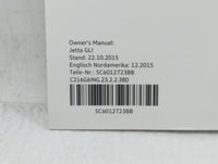 2016 Volkswagen Gli Owners Manual Book Guide OEM Used Auto Parts - Oemusedautoparts1.com