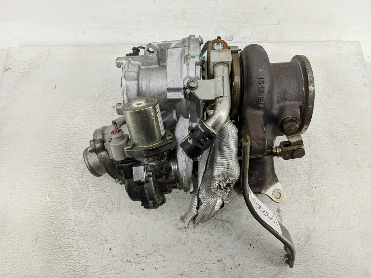 Turbocharger Turbo Charger Super Charger Supercharger 1292221 - Oemusedautoparts1.com