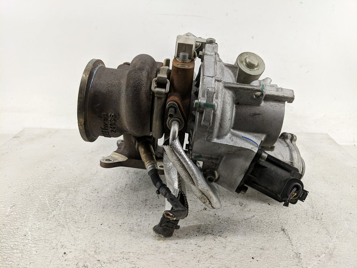 Turbocharger Turbo Charger Super Charger Supercharger 1292221 - Oemusedautoparts1.com