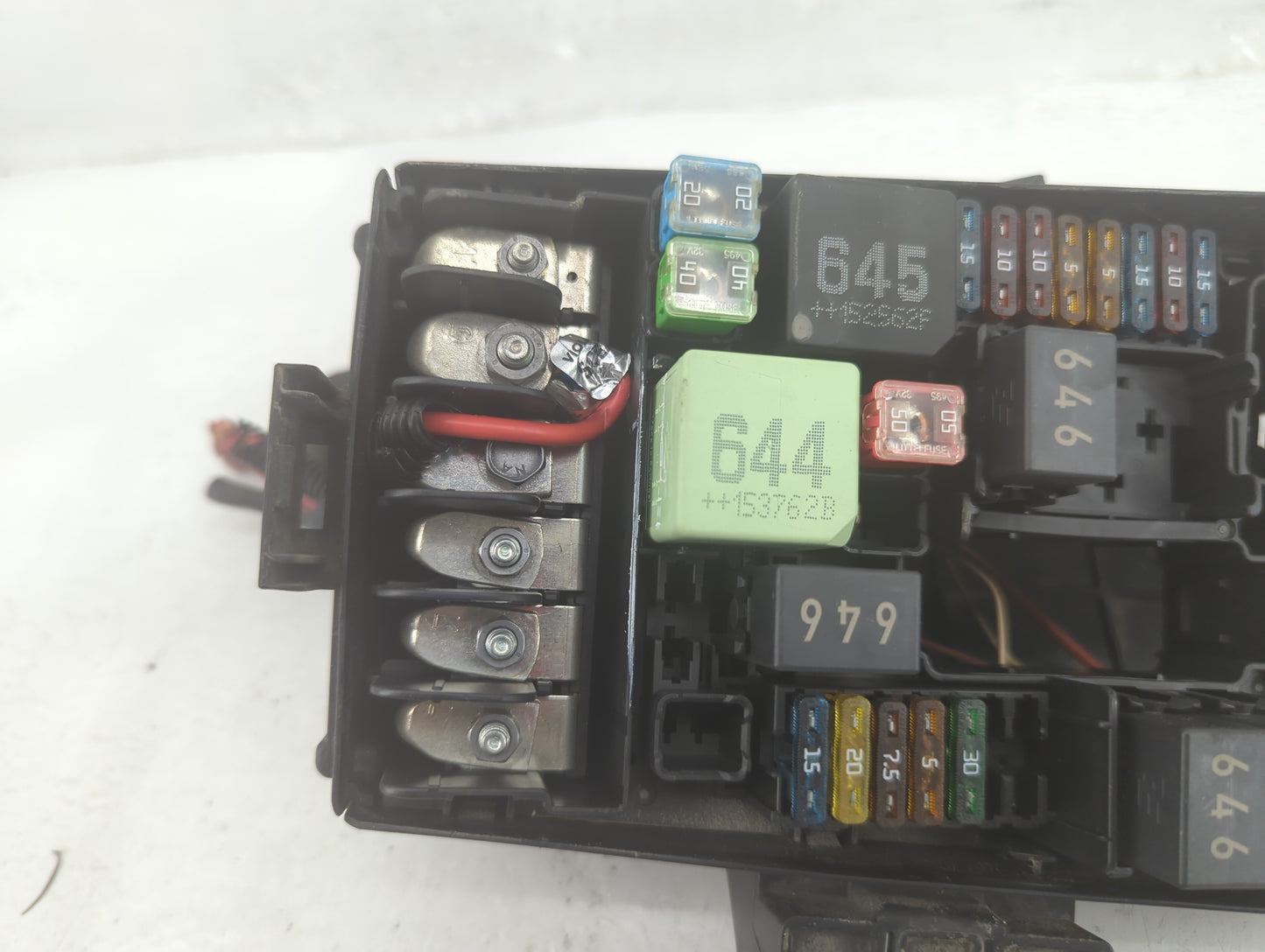 2015-2017 Volkswagen Golf Fusebox Fuse Box Panel Relay Module P/N:5Q0 937 132 A 6351-2386 Fits Fits 2015 2016 2017 OEM Used 
